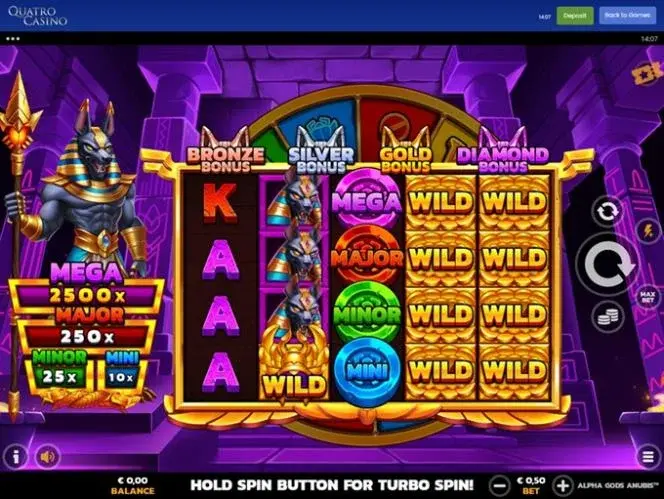 Quatro Casino screenshot